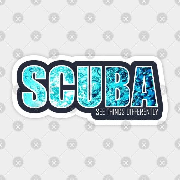 SCUBA Sticker by TCP